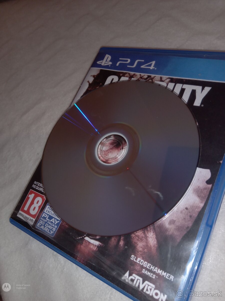 Predám 2 hrané hry na hernú konzolu PS4 - 5