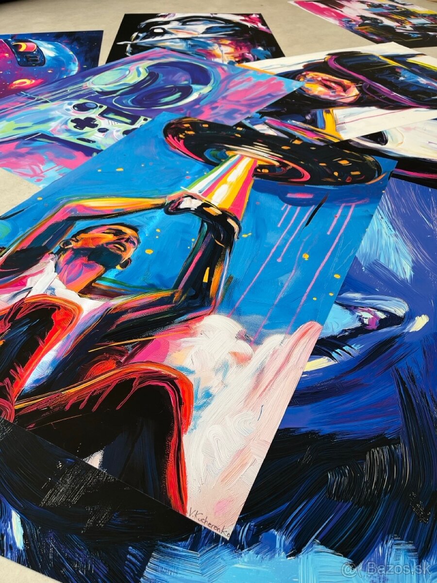 GAMING Vytlacene obrazy - najvyssia kvalita tlace - 5