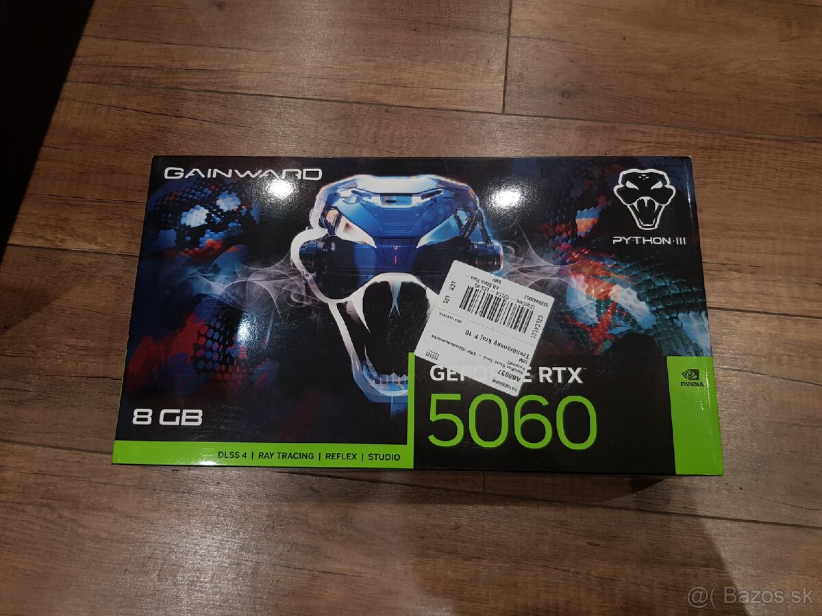 Herný PC - R7 5800X / 16GB 3600MHz / RTX 5060 - 5