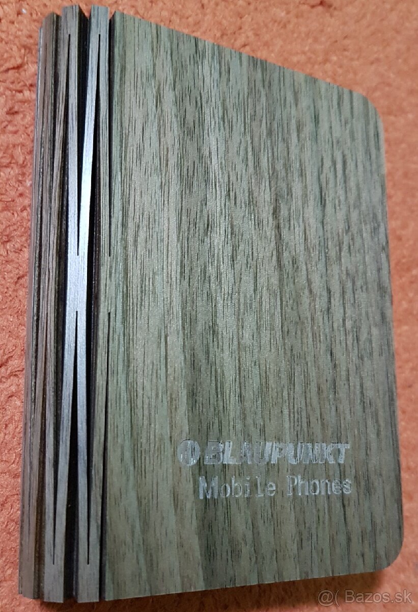 LED stolová lampa v tvare knihy Blaupunkt - 5