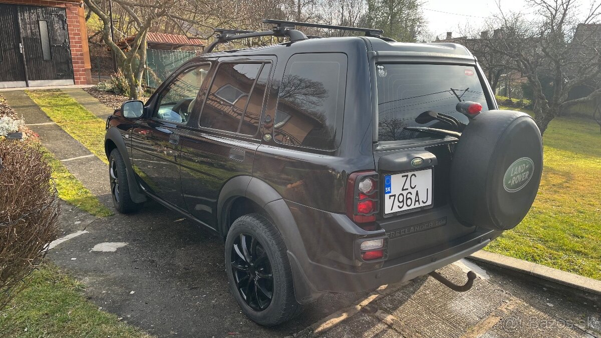 Land rover freelander - 5
