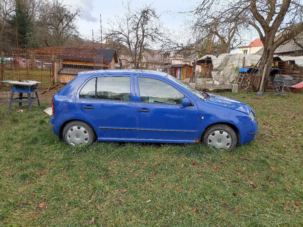 Fabia 1.4 mpi. 50kw - 5