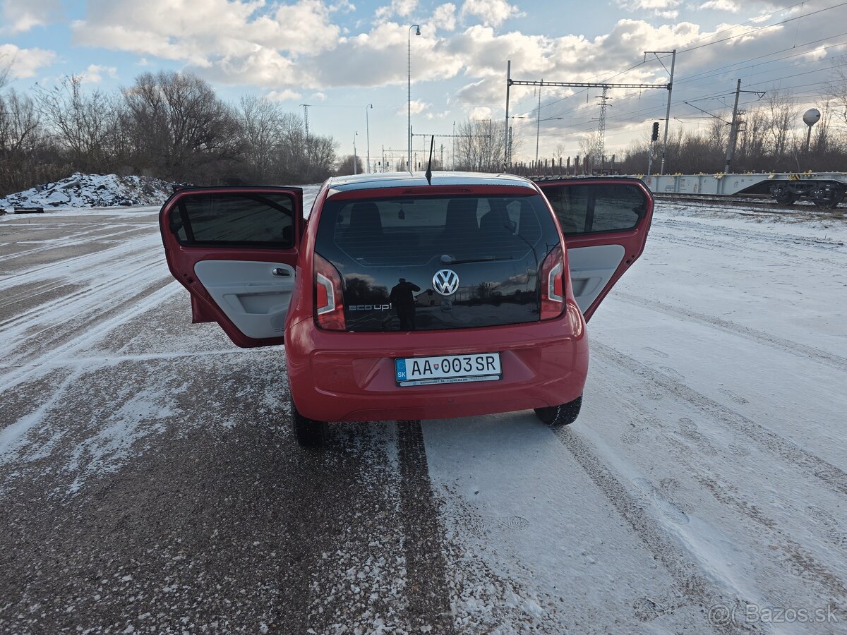 Volkswagen Up Eco 1.0 Cng benzin - 5