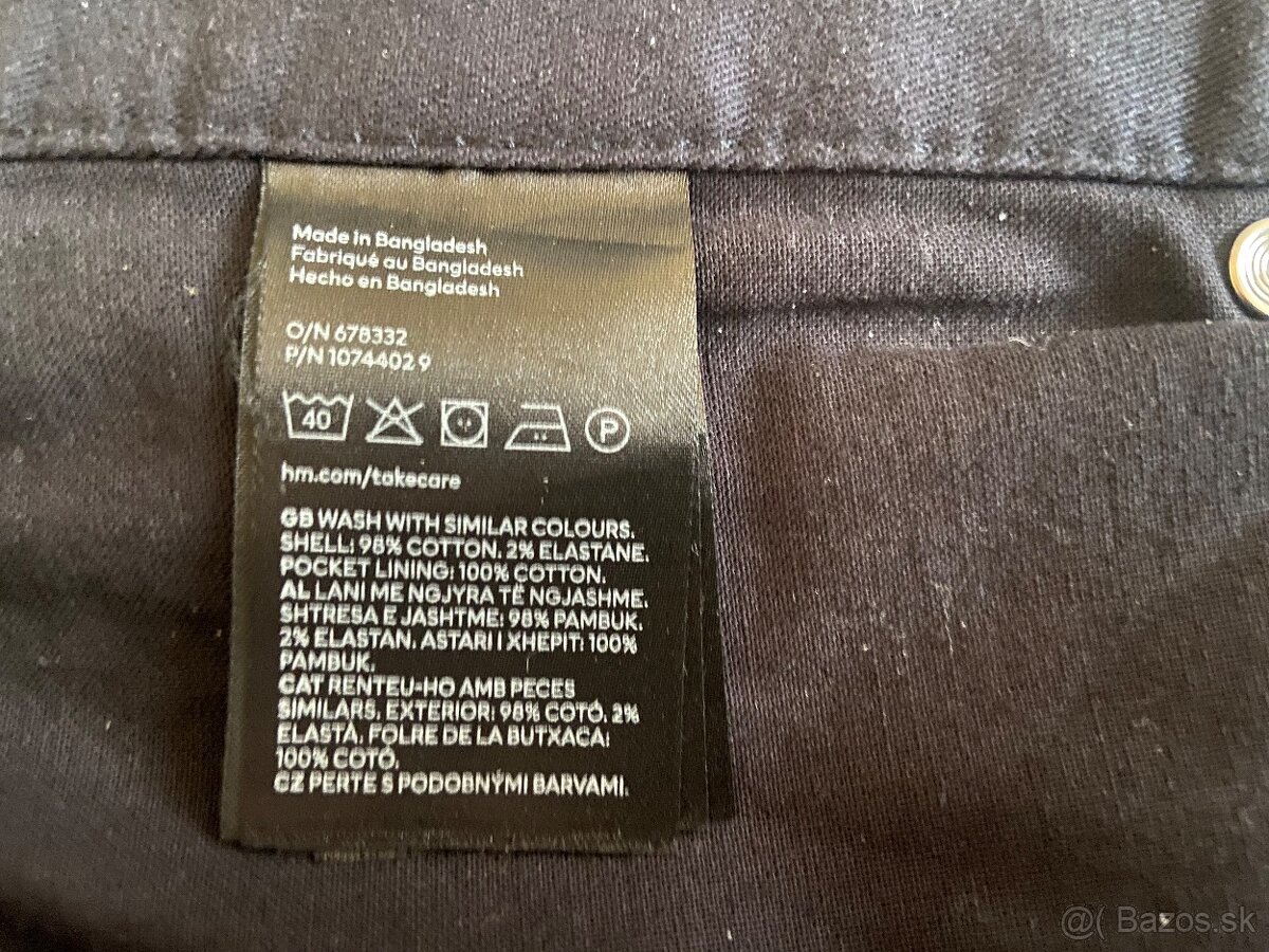 Pánske strečové nohavice. - 5