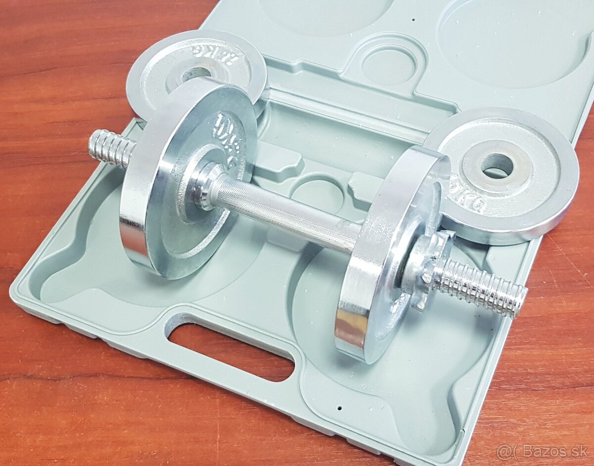 Jednoručná činka - 5