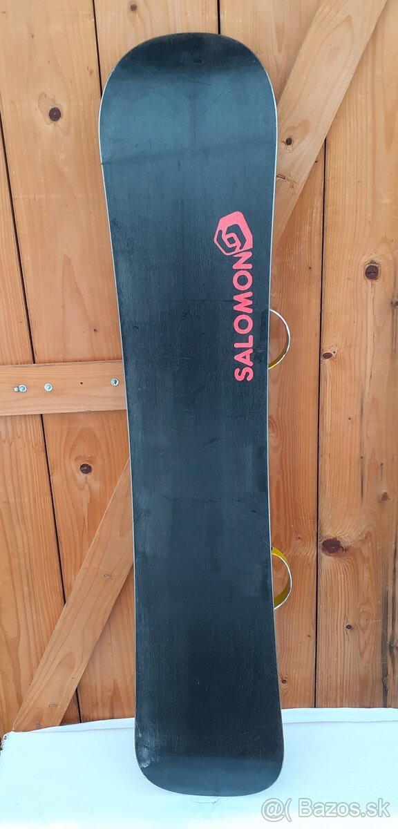 140 cm snowboard Salomon - 5
