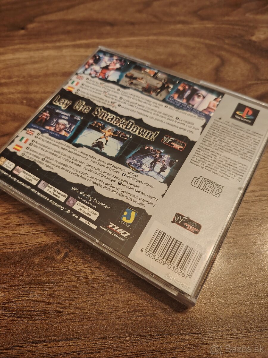 Wrestling WF SmackDown ps1 - 5