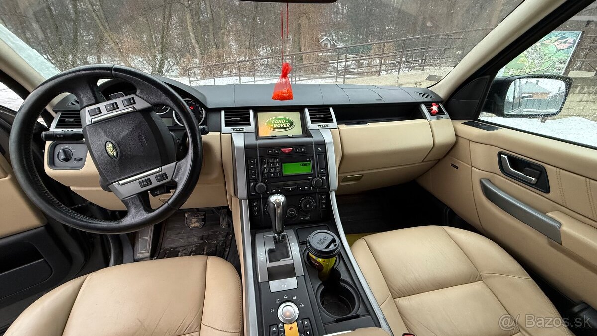 Land rover sport - 5