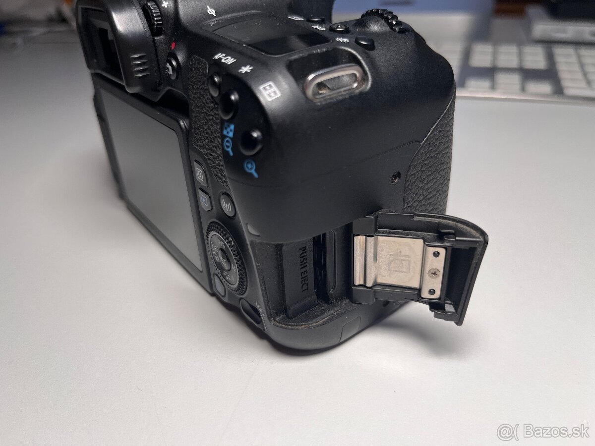 Predám Canon 77D + príslušenstvo - 5