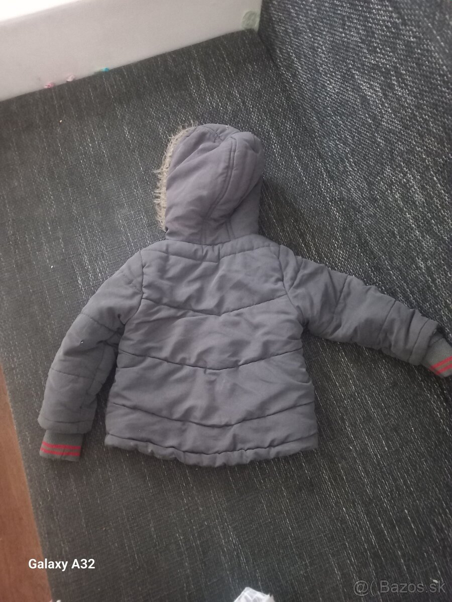 Chlapčenská bundička veľkosť 92 - 5