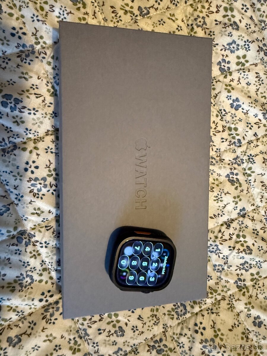 Apple watch Ultra 3 eifi + celular - 5
