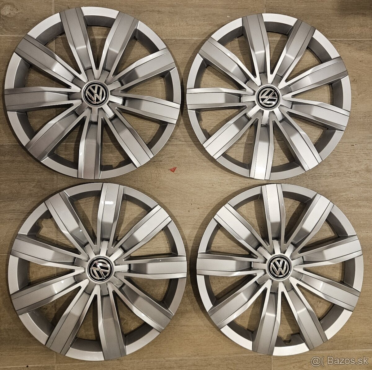 Originálne puklice VW - R17 - 5