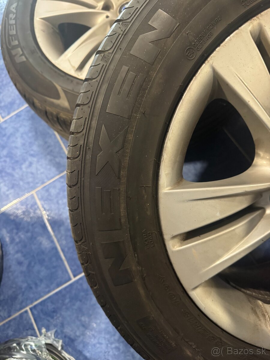 BMW AL DISKY+ GUMY 255/55 R18 SUV letne - 5