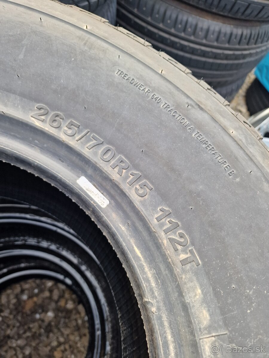 265/70 R15 112T GRIPMax INCEPTION A/T M+S offroad - 5