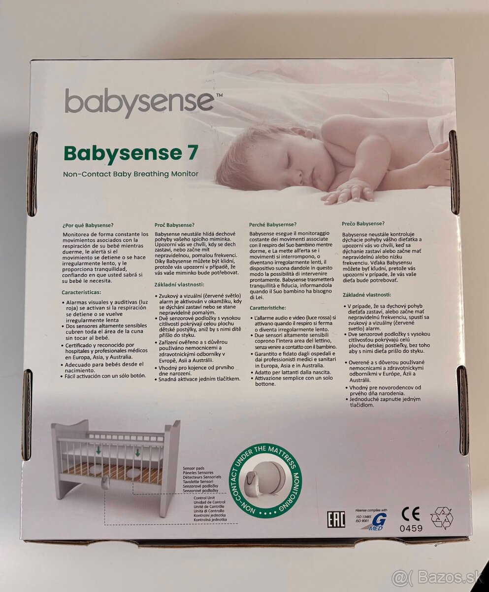 monitor dychu Babysense 7 - 5