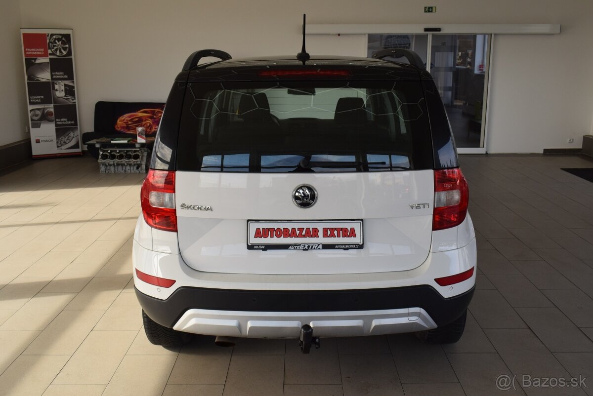 Škoda Yeti 1,2 TSi 81 kW, klima,NAVI,TZ, - 5