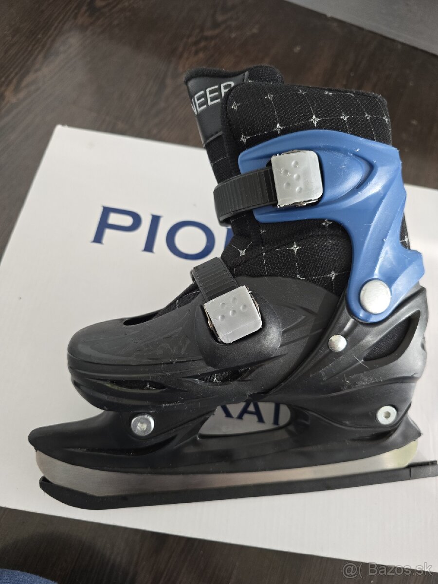 Detské ľadové korčule Pioneer EU-30-33 - 5