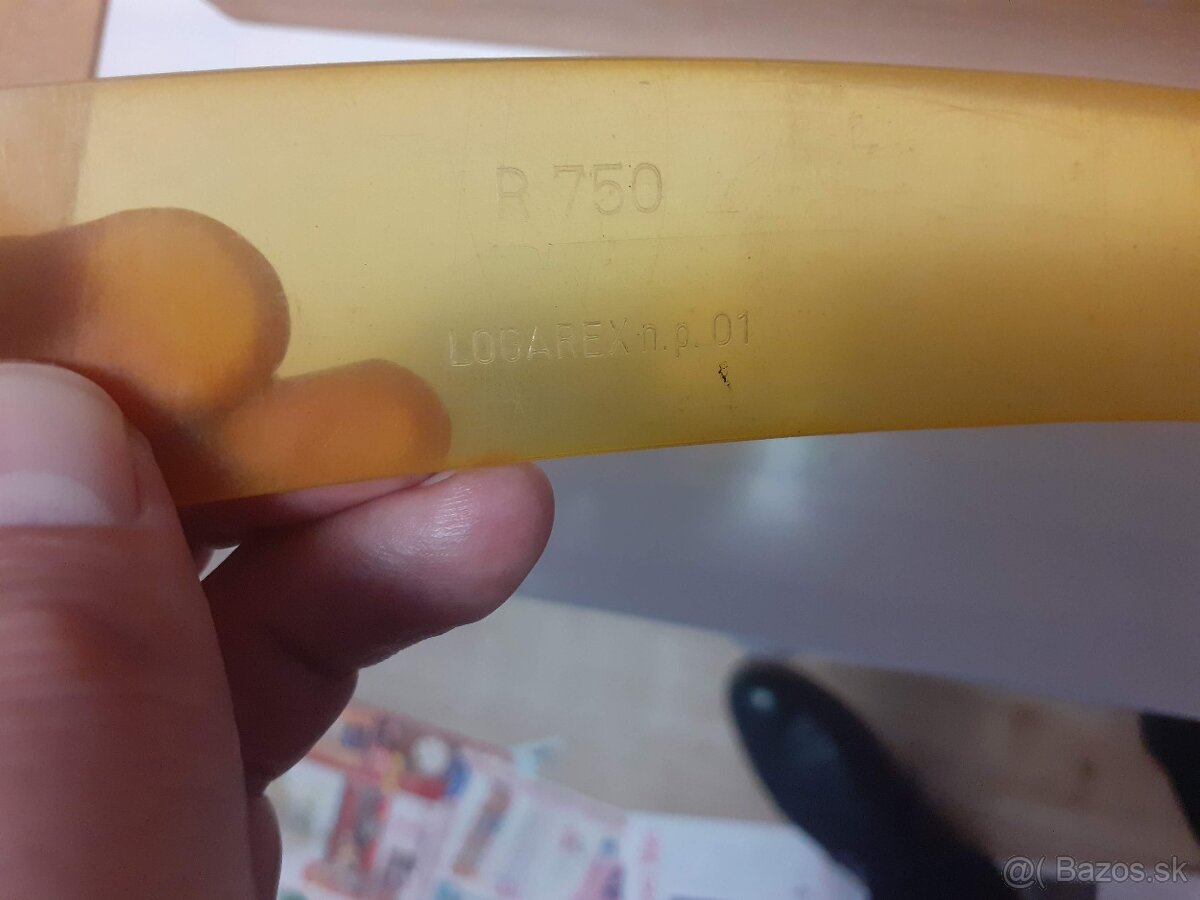 Raritná sada cestárskych oblúkov LOGAREX - 5