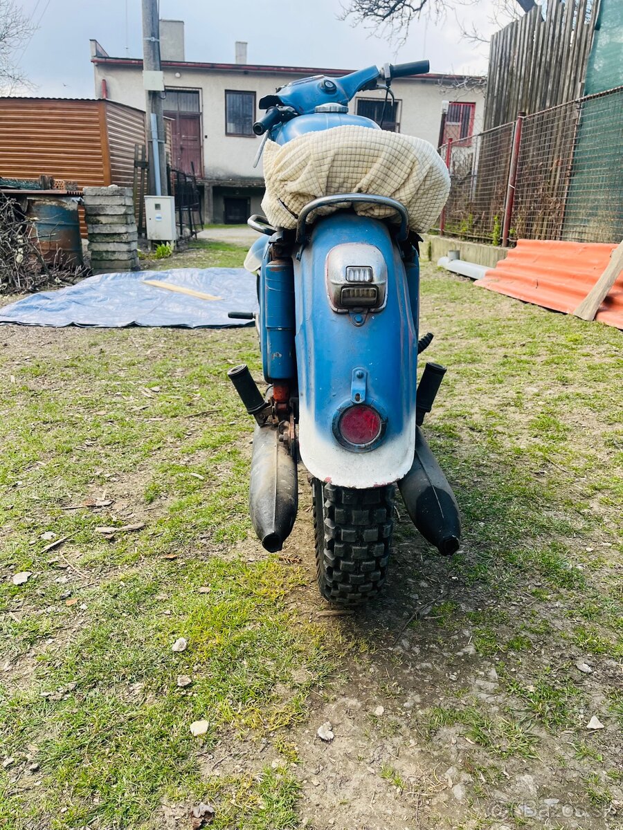 Jawa 250 559 panelka - 5