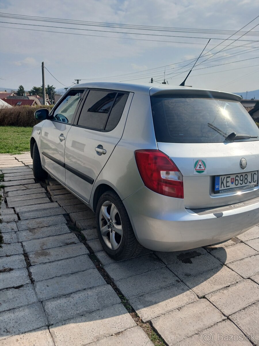 Škoda fabia 2 2010 - 5
