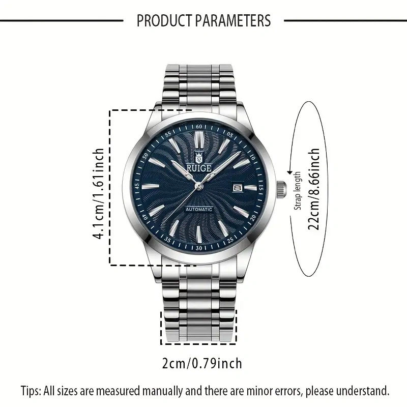 Pánske hodinky RUIGE - 5