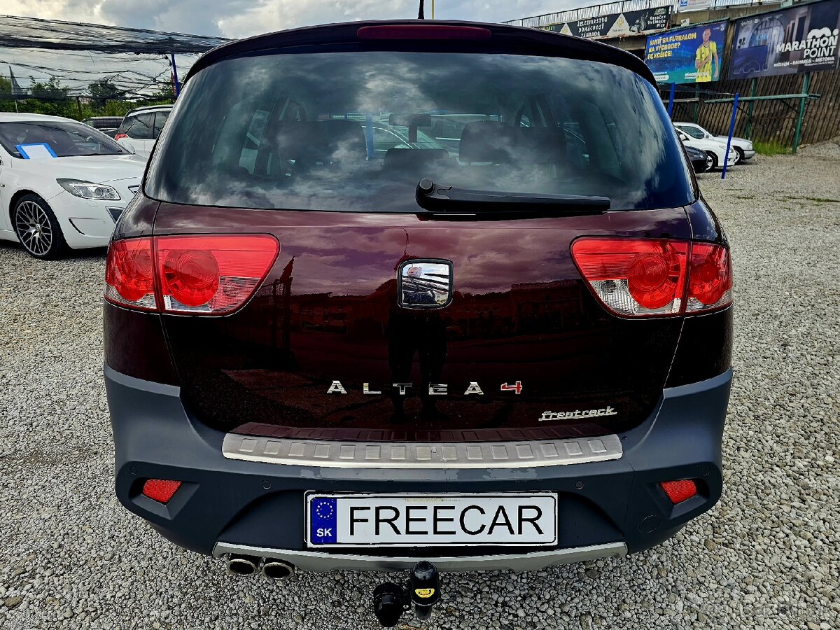 Seat Altea Freetrack 2.0 TDI 4WD - 5