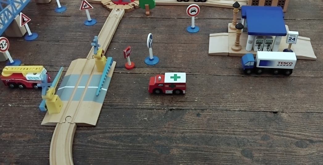 Set drevený vláčik - 5