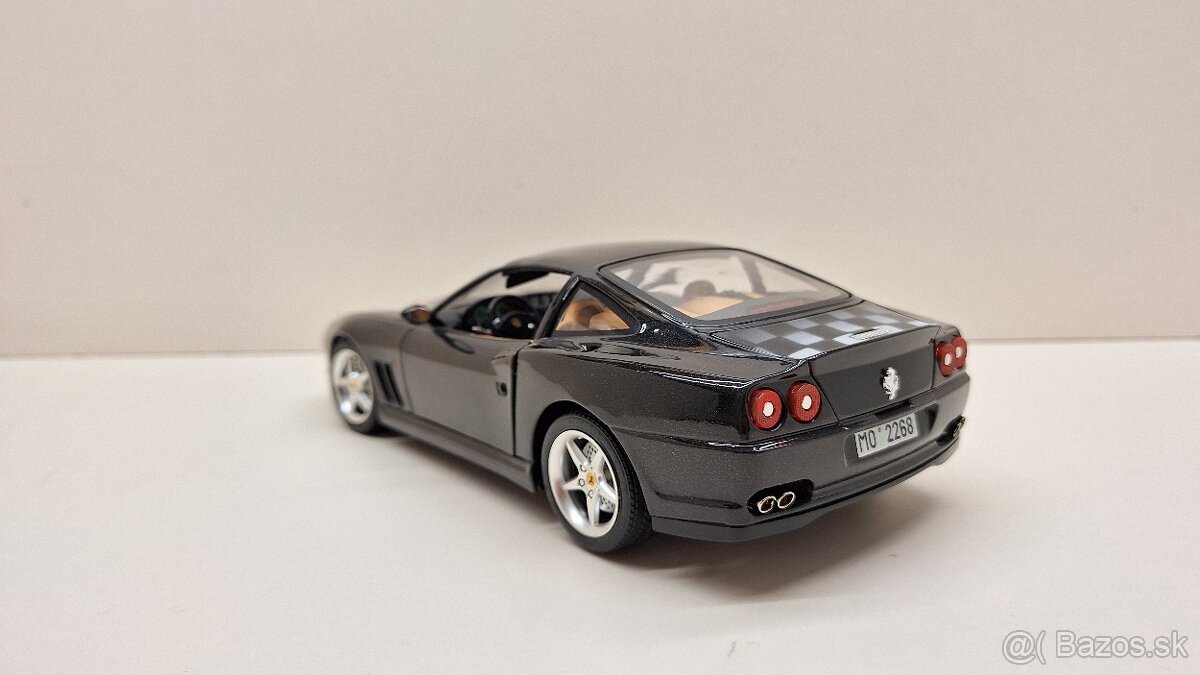 1:18 FERRARI 550 MARAMELLO AUTODROM - 5