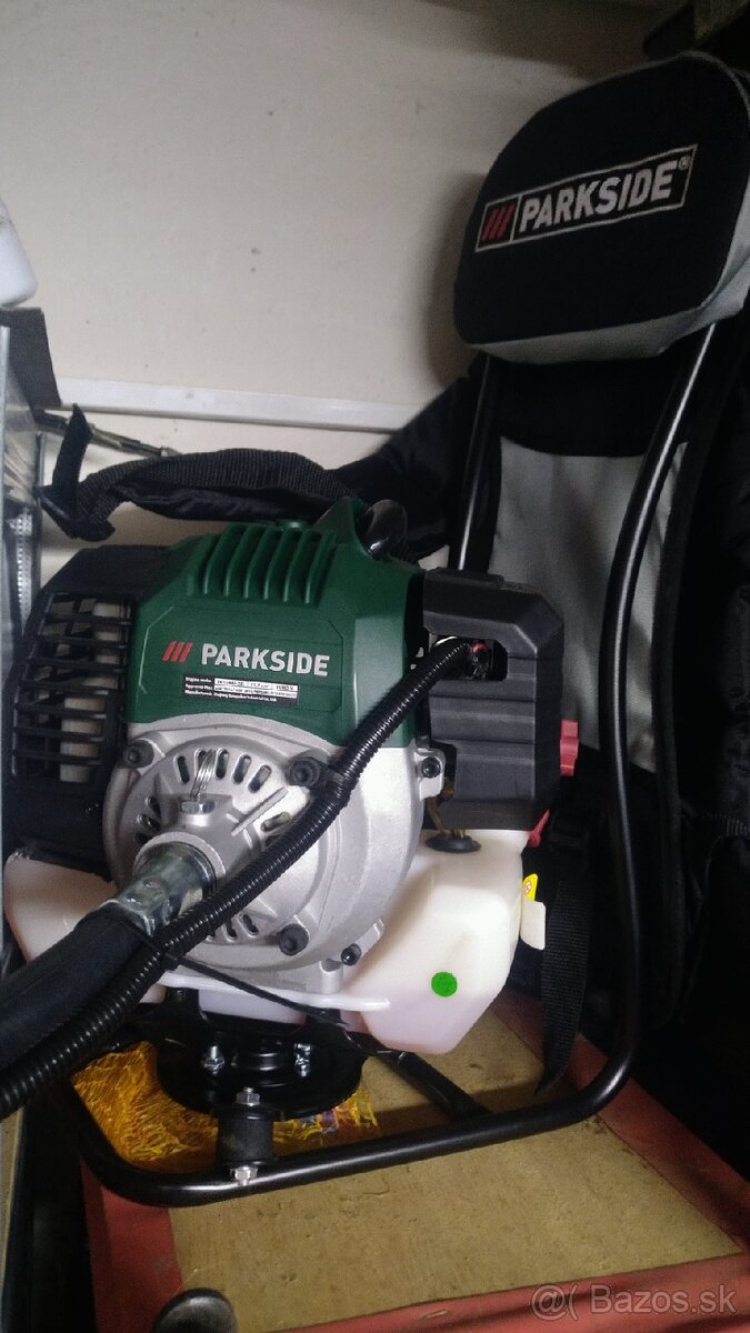 Záhradné benzínové multifunkčné náradie 6v1 - 5