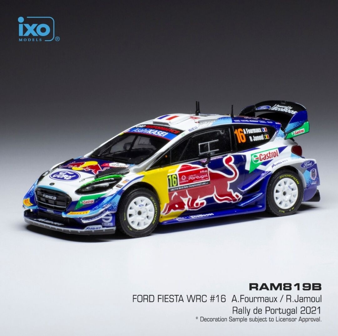 Modely Ford Rallye 1:43 IXO - 5