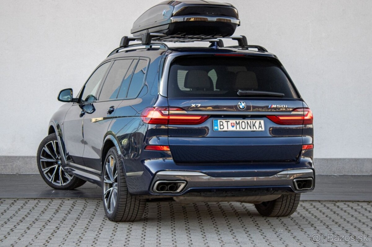 BMW X7 xDrive 4.4 V8 390kw - 5