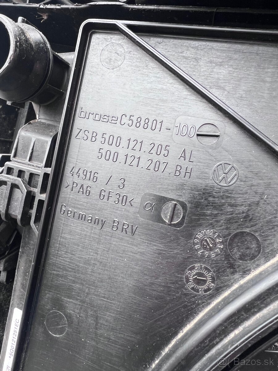 Škoda Octavia 3 facelift chladiče vystuha - 5