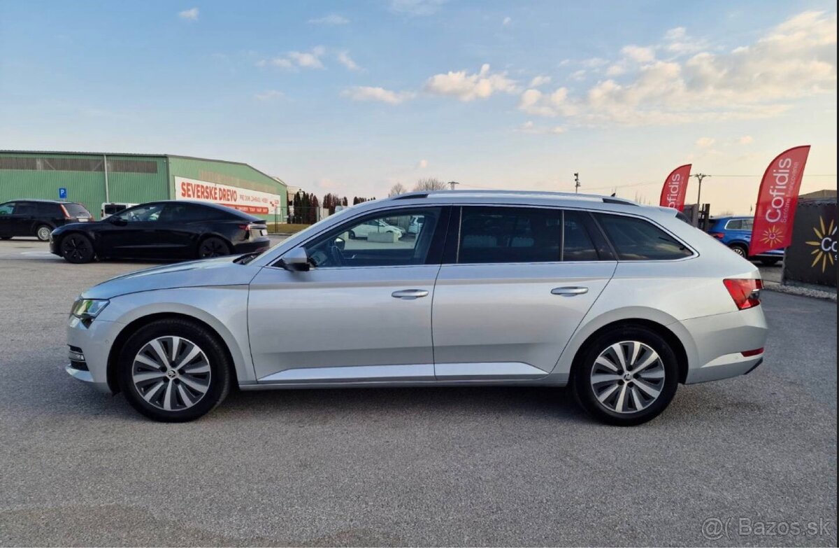 Škoda Superb Combi 2.0 TDI SCR Style DSG - 5