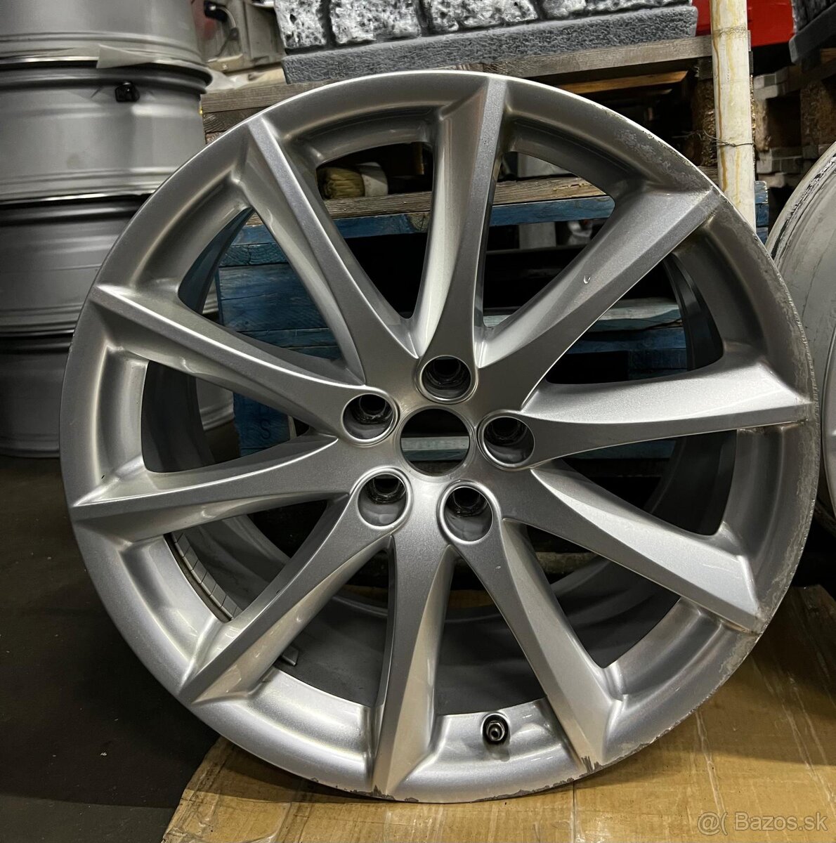 Elektróny jaguár xj 5x108 , r19 - 5