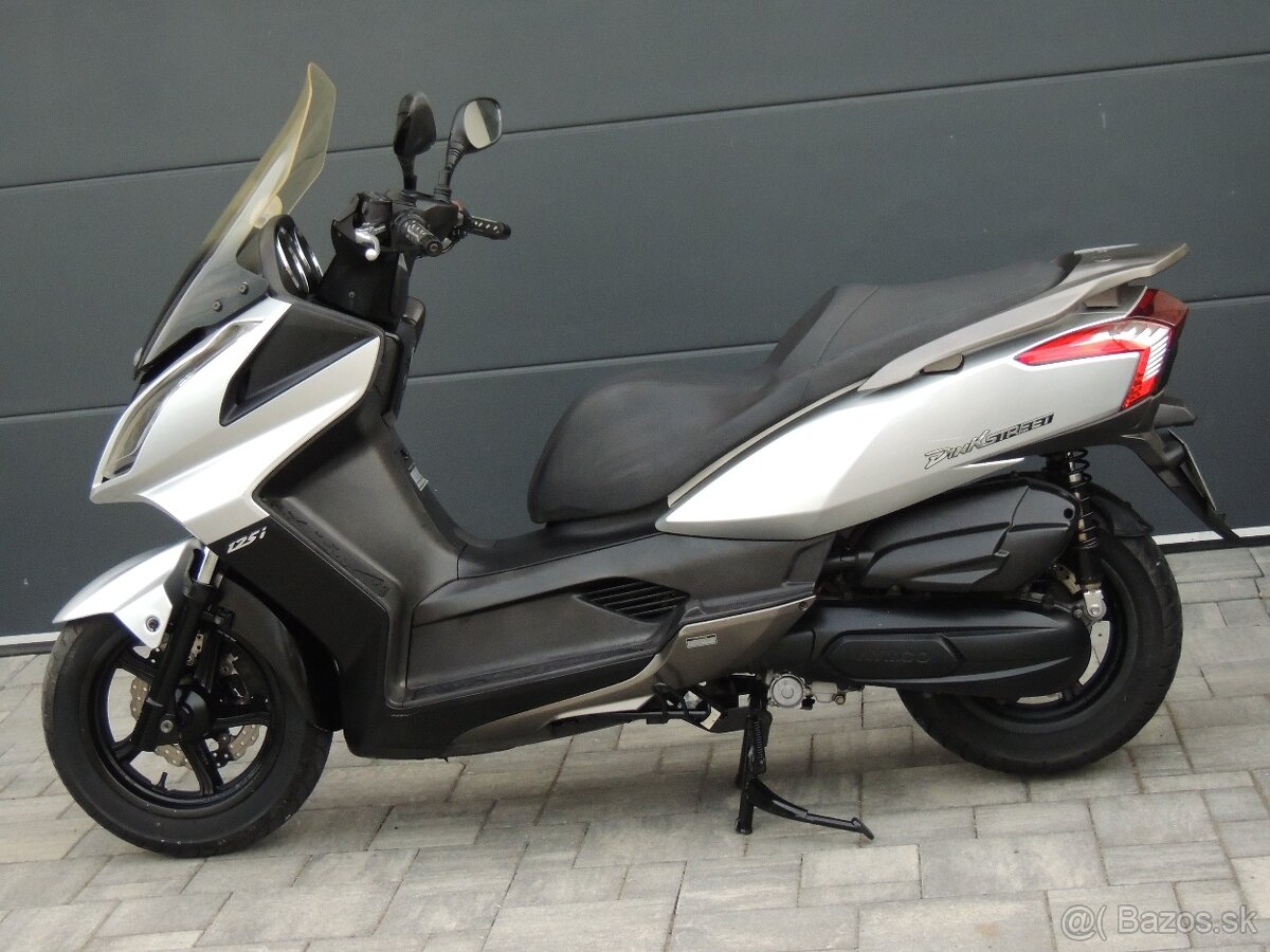 KYMCO DOWNTOWN 125 MODEL 2010 - 5