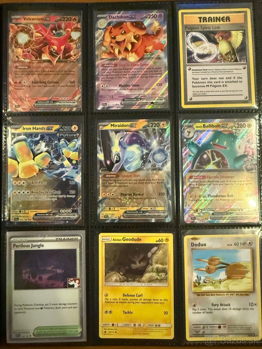 Pokémon karty - album - 5