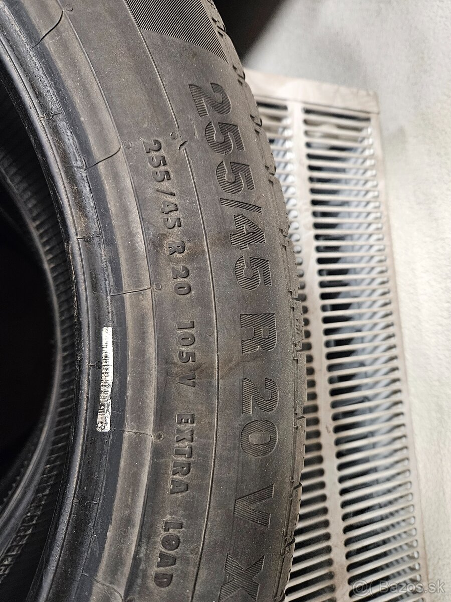 Zimne gumy continental 255 45 r20 - 5