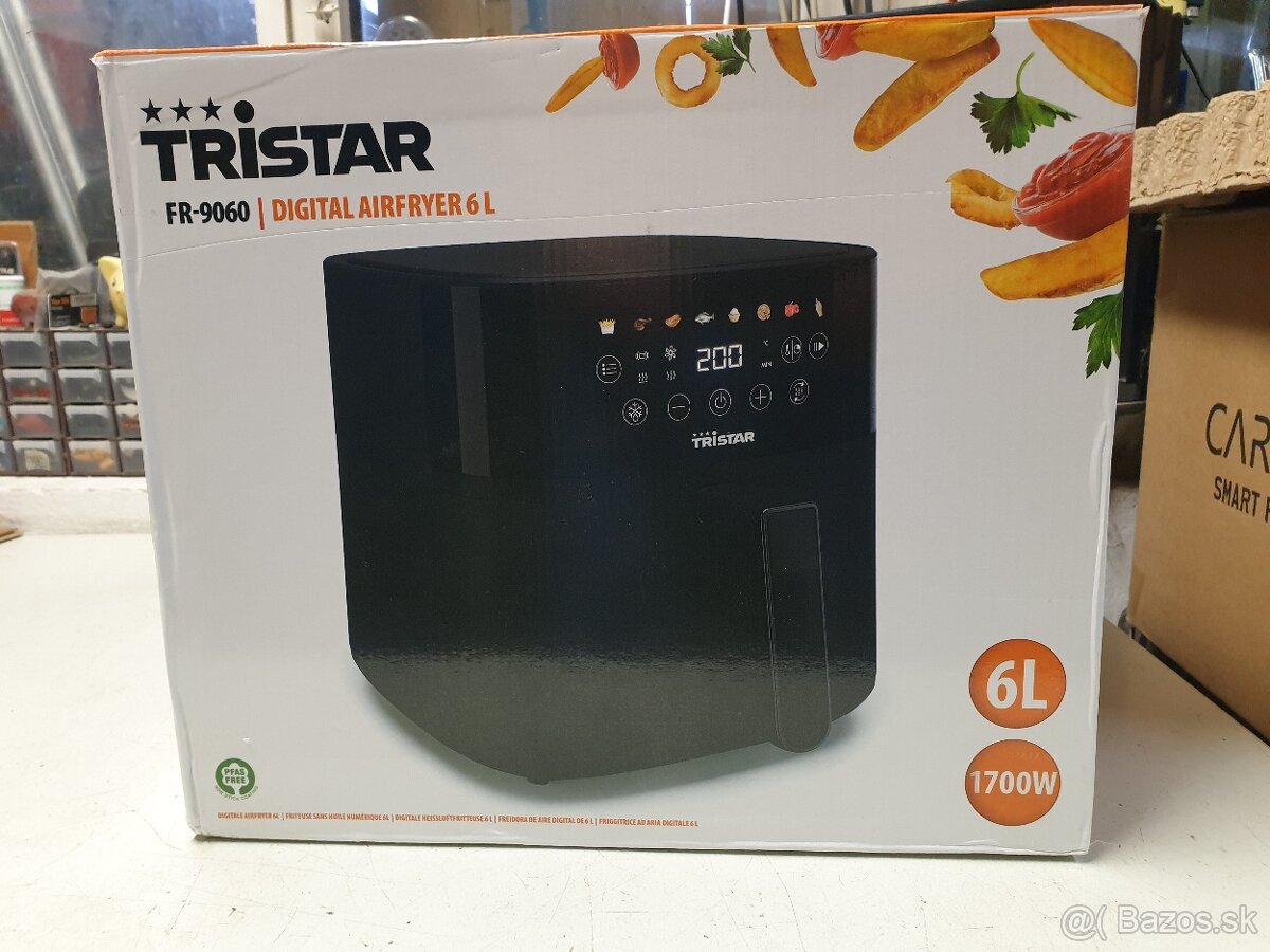 Teplovzdušná Fritéza - 5