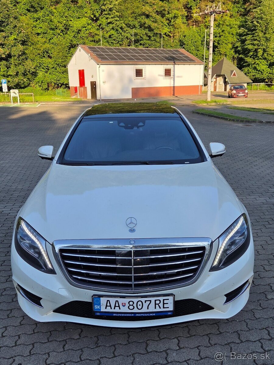 Mercedes S500 Long 4 Matic - 5