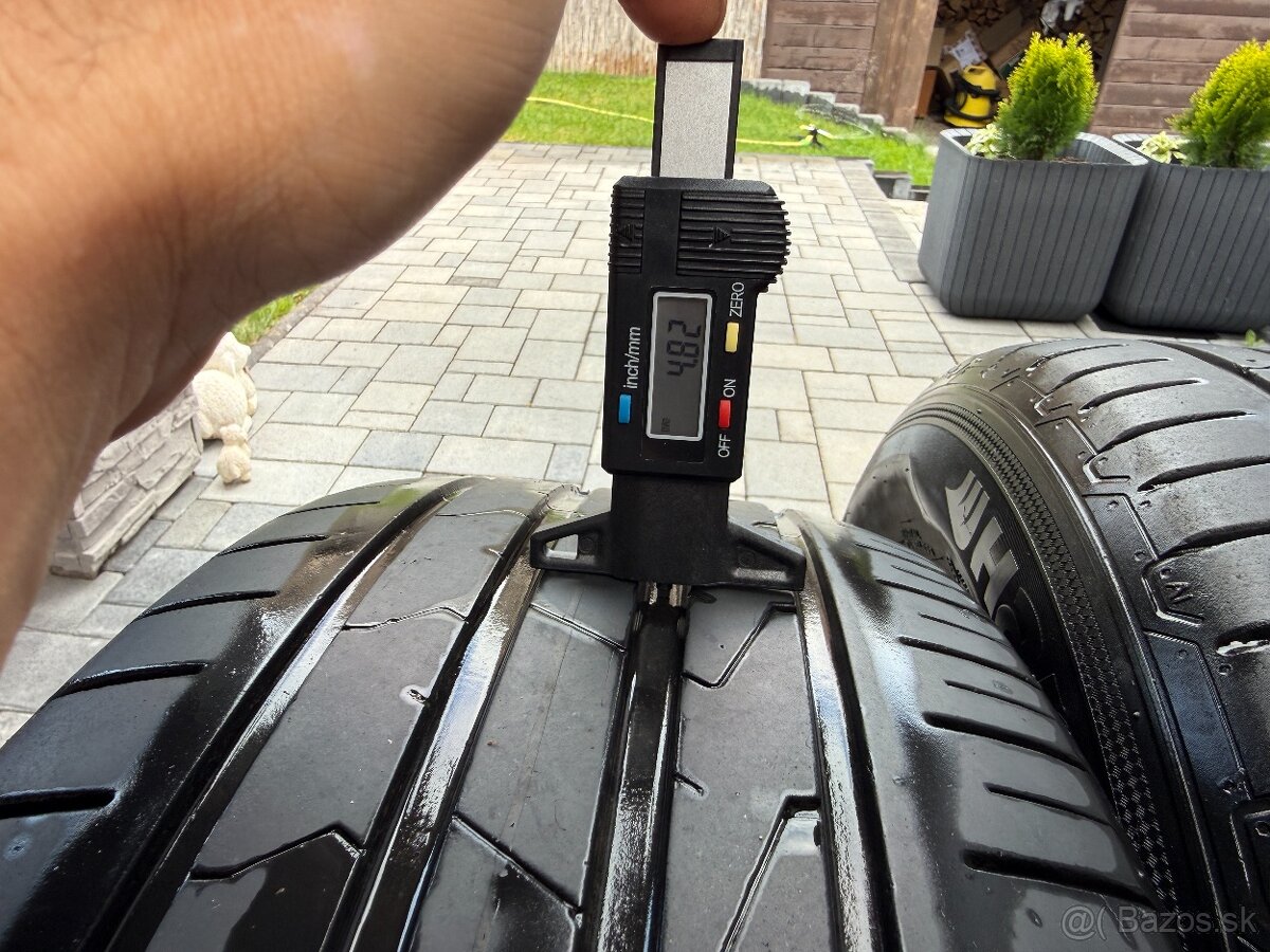 Hankook ventus prime 225/60 r17 letne - 5