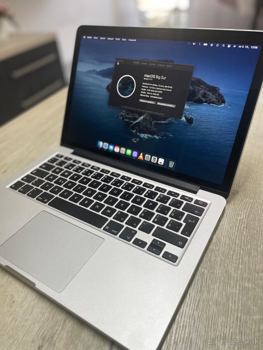 Apple macbook pro 13-inch, Mid 2014 - 5
