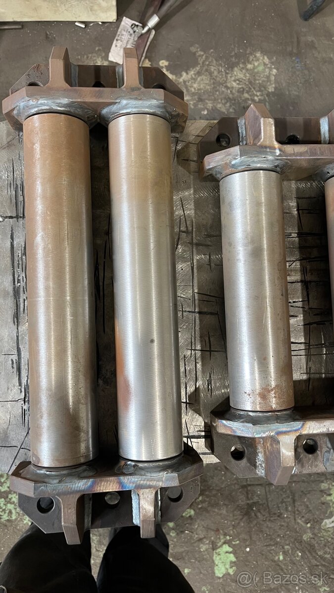 Vodiace valce na štít. - 5