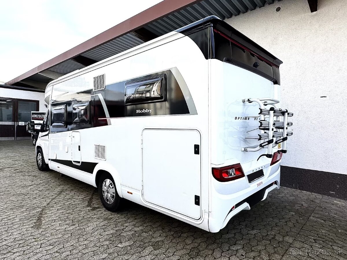 2020 Hobby Optima De Luxe T75 HGE obytne auto - 5