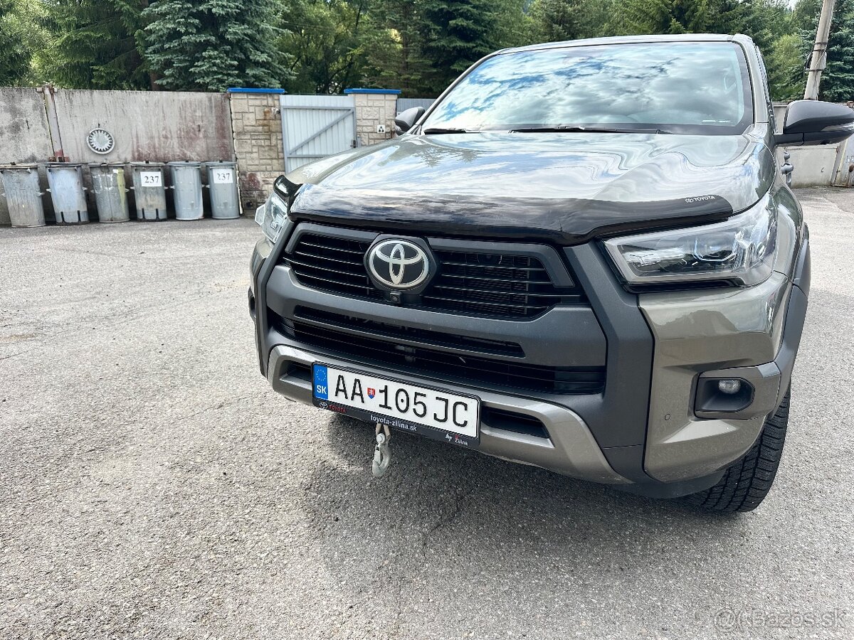 Predám toyotu hilux