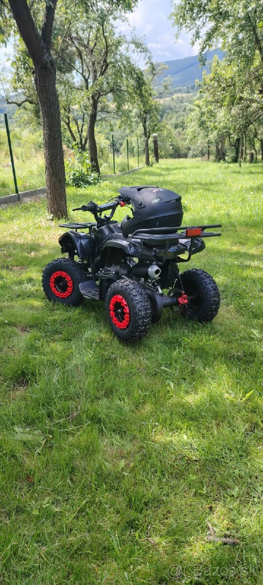 Detská štvorkolka, 49cm3, E-start, od 4+