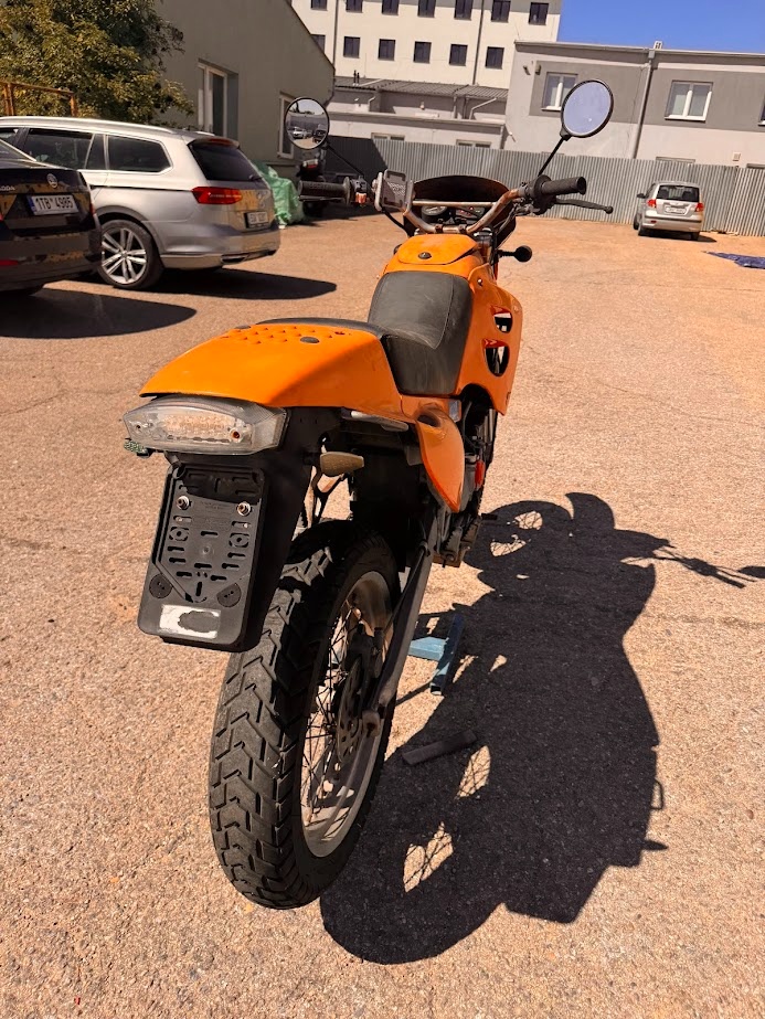 1998 DERBI SENDA 50 ccm s doklady