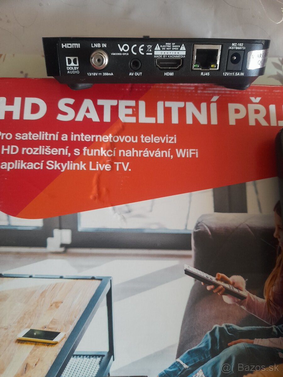 Satelitní primac kaonmedia MZ 102 - 5