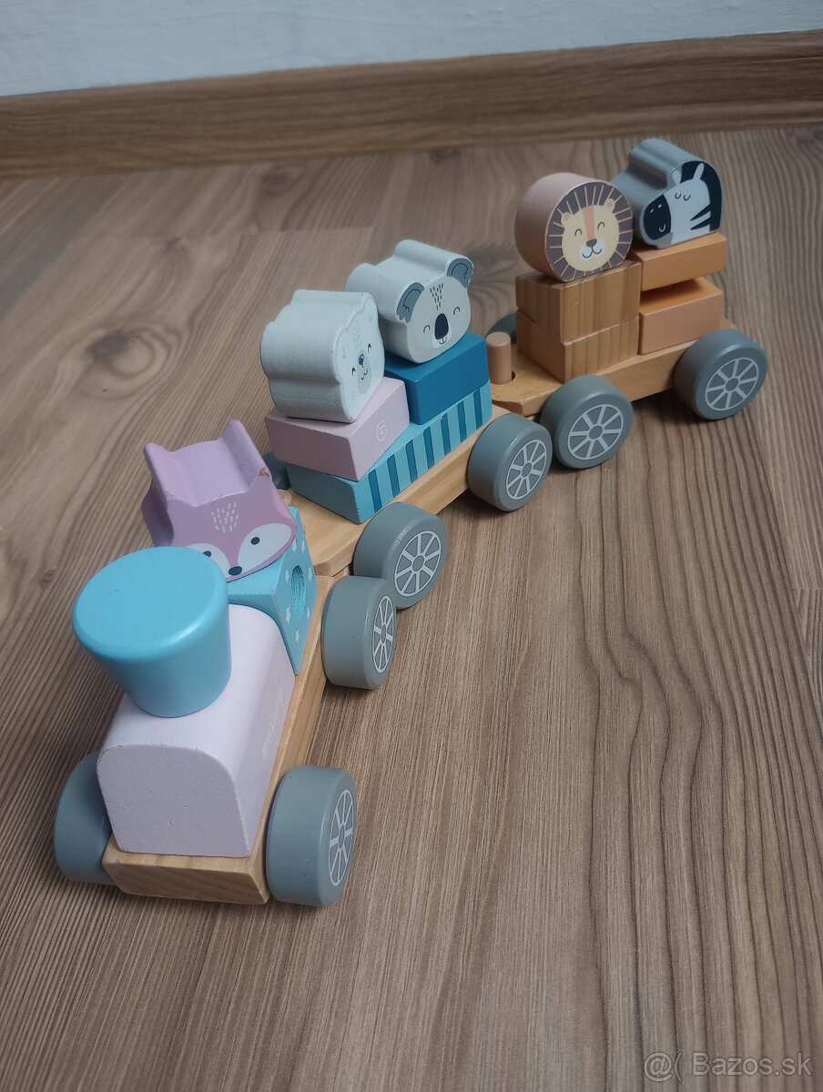 Drevený vláčik VIGA - 5