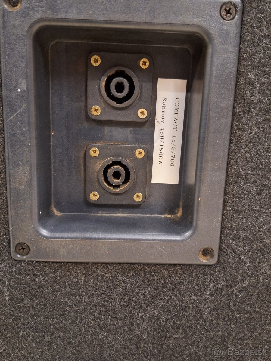 Predám reprobedne 450W - 5