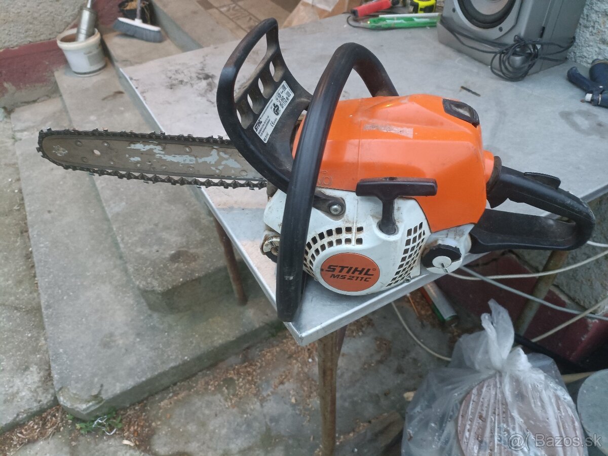 Predám motorové píly - 5